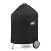 Weber Abdeckhaube Für Master-Touch Grillgeräte, 100 % Polyester, Schwarz