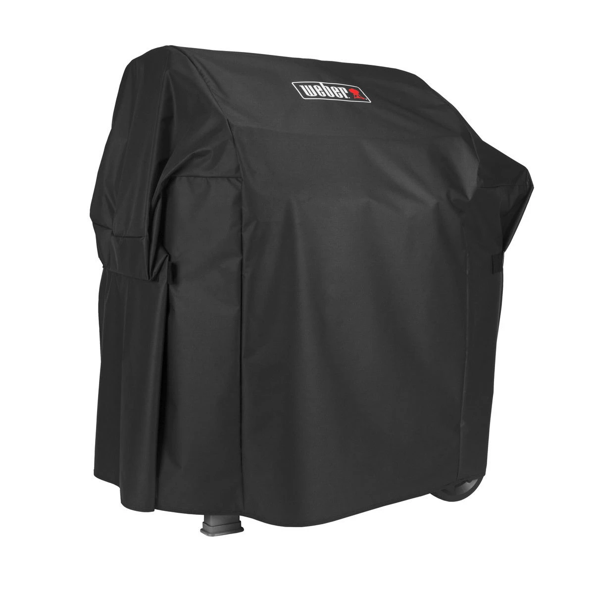 Weber Premium Abdeckhaube, Schwarz, UV-beständig, Regenabweisend 3 Weber Premium Abdeckhaube, Schwarz, UV-beständig, Regenabweisend – Bild 3