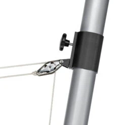 Mast Für Sonnensegel, Silber, Edelstahl -Günstiges Gartenambiente Geschäft 3910901806 Mast fuer Sonnensegel Edelstahl 2 103269