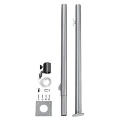 Mast Für Sonnensegel, Silber, Edelstahl -Günstiges Gartenambiente Geschäft 3910901806 Mast fuer Sonnensegel Edelstahl 3 103270