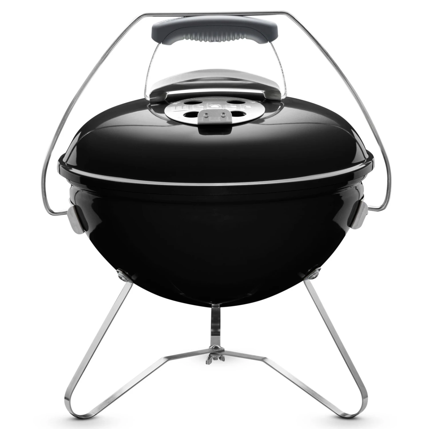 Weber® Kugelgrill Smokey Joe® Premium, Schwarz, 37 Cm 2 Weber® Kugelgrill Smokey Joe® Premium, Schwarz, 37 Cm – Bild 2