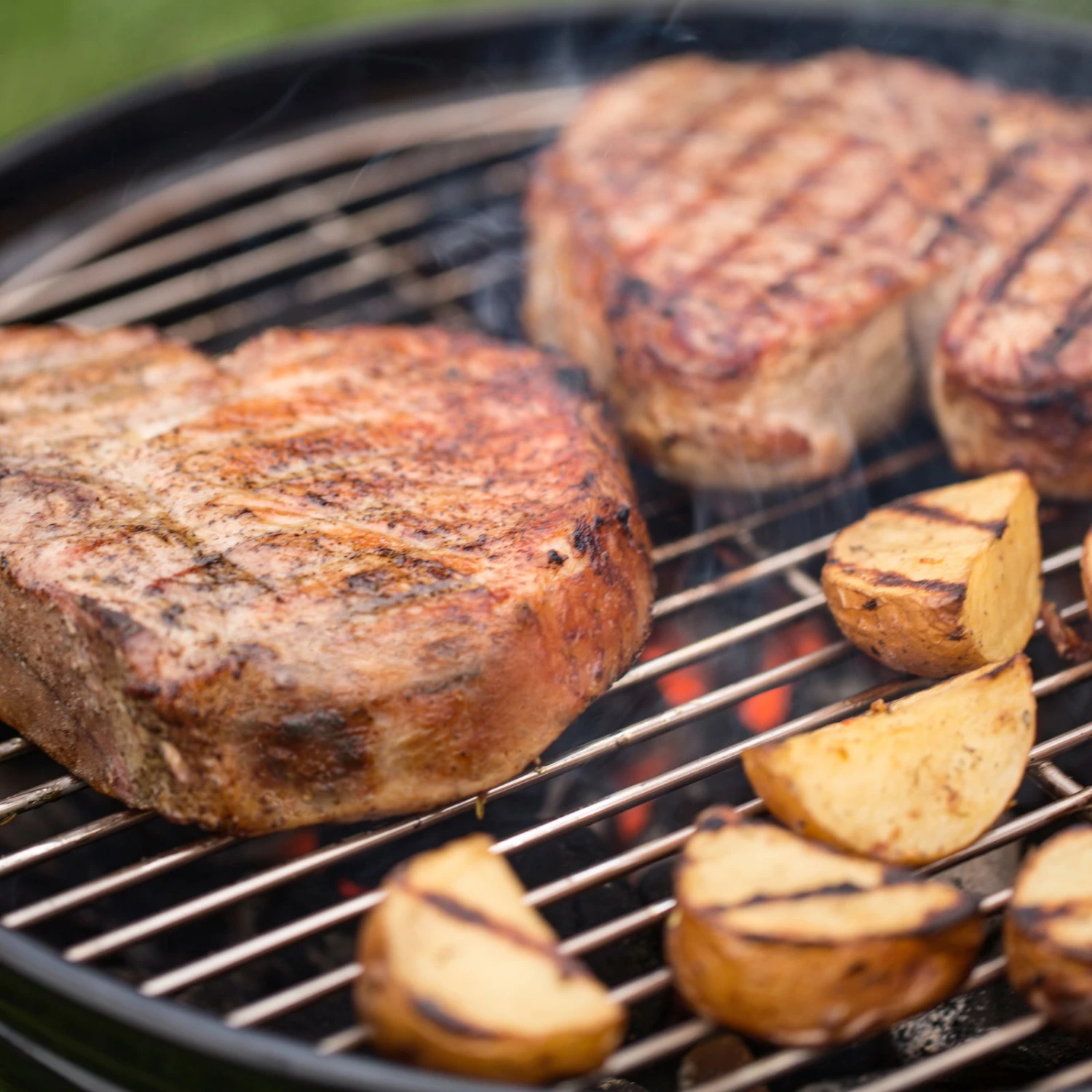 Weber® Kugelgrill Smokey Joe® Premium, Schwarz, 37 Cm 7 Weber® Kugelgrill Smokey Joe® Premium, Schwarz, 37 Cm – Bild 7