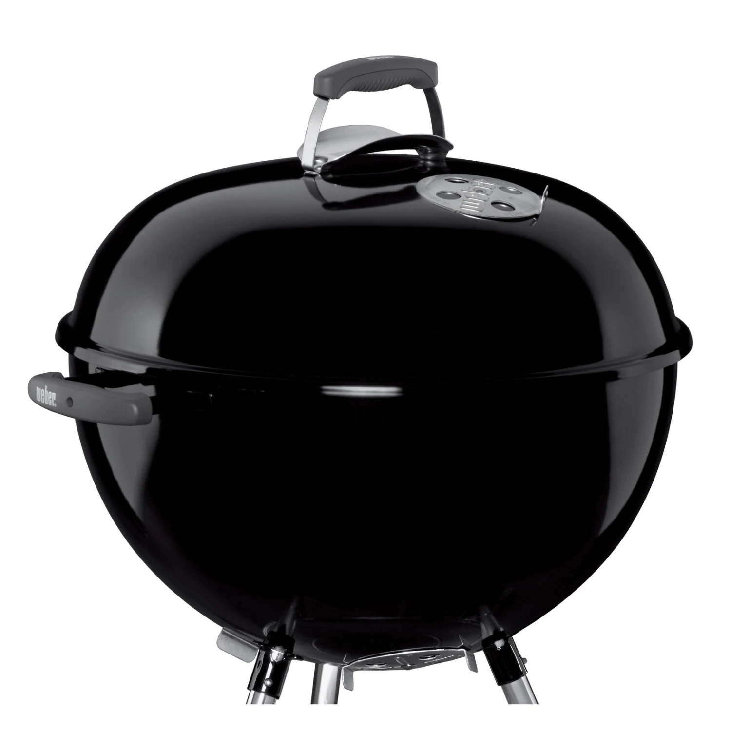 Weber® Kugelgrill Bar-B-Kettle®, Schwarz, 47 Cm 7 Weber® Kugelgrill Bar-B-Kettle®, Schwarz, 47 Cm – Bild 7
