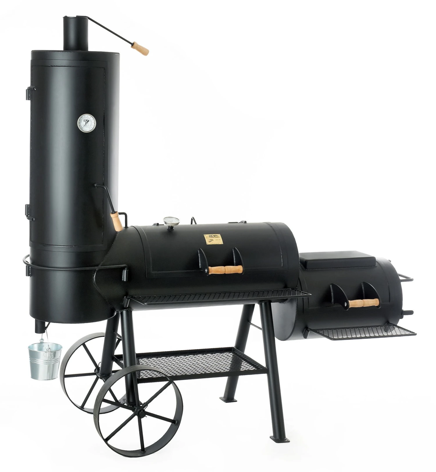 Joe's Barbeque Smoker 16" Chuckwagon 1 Joe's Barbeque Smoker 16" Chuckwagon
