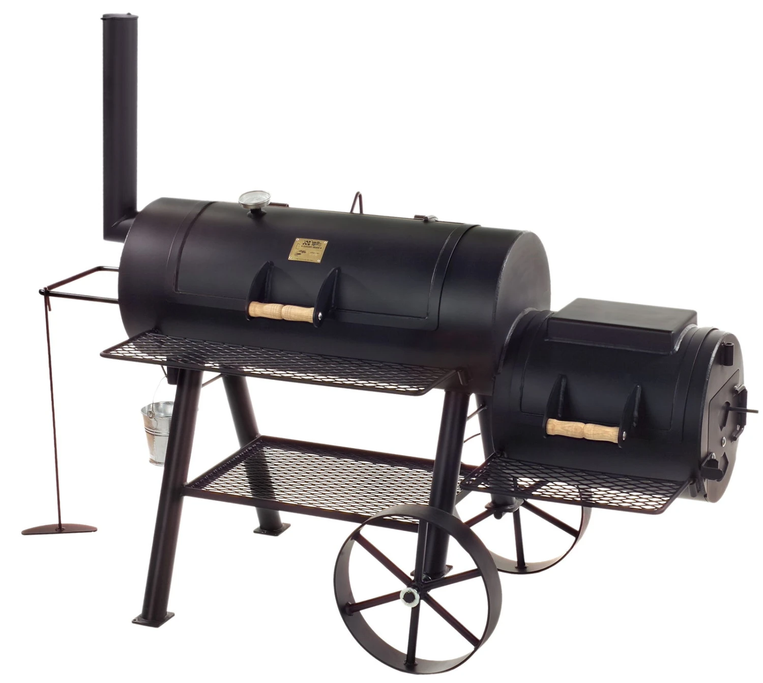Joe's Barbeque Smoker 16" Texas Classic Lokomotive 1 Joe's Barbeque Smoker 16" Texas Classic Lokomotive