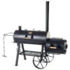 Joe's Barbeque Smoker 16" Reverse Flow