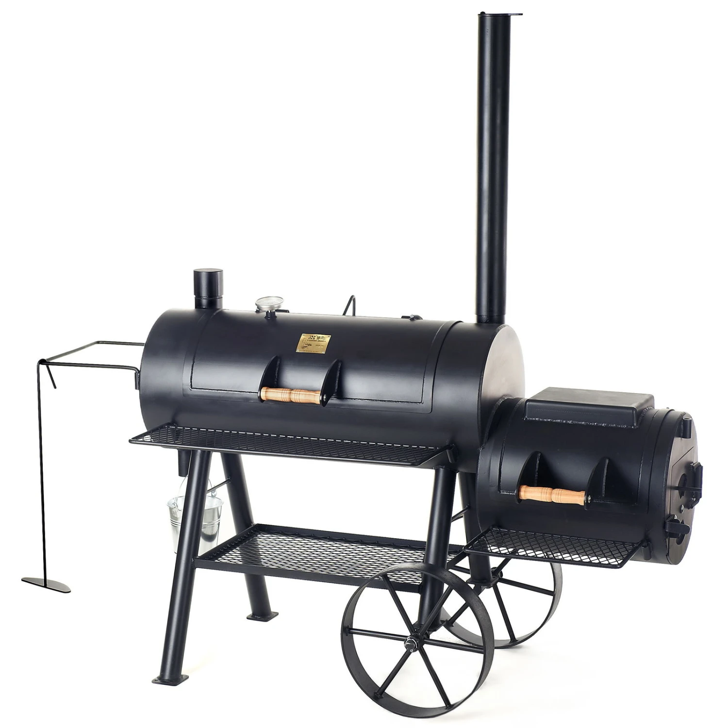 Joe's Barbeque Smoker 16" Reverse Flow 1 Joe's Barbeque Smoker 16" Reverse Flow