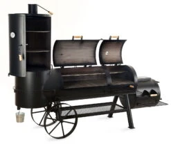 Joe's Barbeque Smoker 24" Extended Catering -Günstiges Gartenambiente Geschäft 3920100681 Joe s Barbeque Smoke 24 Extended Catering3 23550