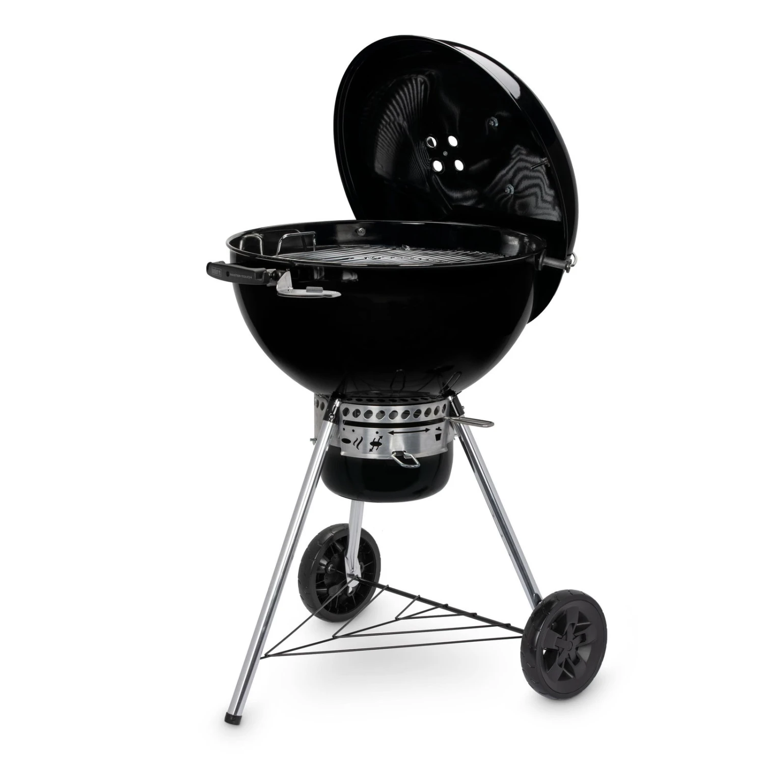 Weber Kugelgrill Master-Touch GBS SE / 57cm, Schwarz, Mit Deckelthermometer 2 Weber Kugelgrill Master-Touch GBS SE / 57cm, Schwarz, Mit Deckelthermometer – Bild 2