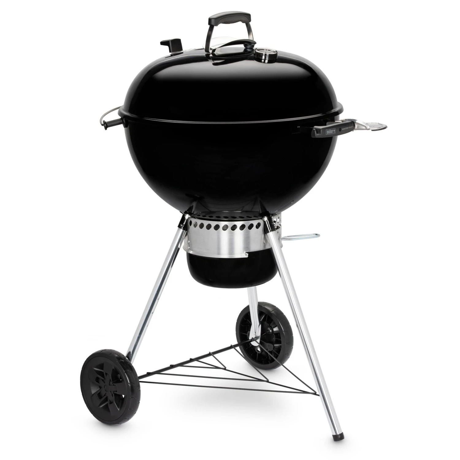 Weber Kugelgrill Master-Touch GBS SE / 57cm, Schwarz, Mit Deckelthermometer 4 Weber Kugelgrill Master-Touch GBS SE / 57cm, Schwarz, Mit Deckelthermometer – Bild 4