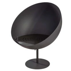 Feuerschale Lune / 100x100x120cm, 44,5kg, Höhenverstellbar