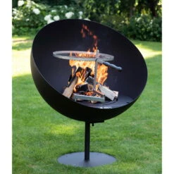 Feuerschale Lune / 100x100x120cm, 44,5kg, Höhenverstellbar -Günstiges Gartenambiente Geschäft 3920100718 Feuerschale Lune 100x100x120cm44 5kg 3 59670