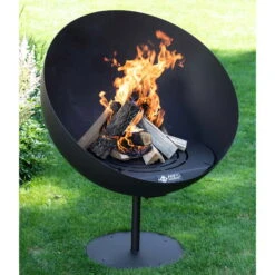 Feuerschale Lune / 100x100x120cm, 44,5kg, Höhenverstellbar -Günstiges Gartenambiente Geschäft 3920100718 Feuerschale Lune 100x100x120cm44 5kg 7 59668