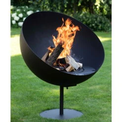 Feuerschale Lune / 100x100x120cm, 44,5kg, Höhenverstellbar -Günstiges Gartenambiente Geschäft 3920100718 Feuerschale Lune 100x100x120cm44 5kg 9 59666