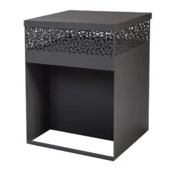 Feuerstelle Cube / 75x75x100cm, 79,9kg, Multifunktional
