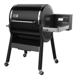 Weber Holzpelletgrill 'SmokeFire EX4 GBS', Ca. 116,6 X 76,2 X 114 Cm -Günstiges Gartenambiente Geschäft 3920100726 holzpelletgrill smokefire 2 124444