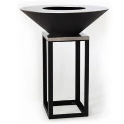 Feuerschale Fyro 80, Zweiteilig, 102 X 80 X 80 Cm -Günstiges Gartenambiente Geschäft 3920100728 Feuerschale Fyro80 80x80x102cm1 71310