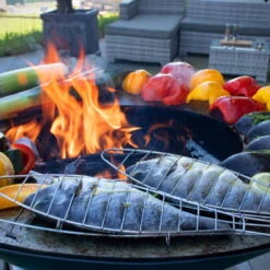 Feuerschale Fyro 80, Zweiteilig, 102 X 80 X 80 Cm -Günstiges Gartenambiente Geschäft 3920100728 Feuerstelle Fyro 80 schwarz 1 125216