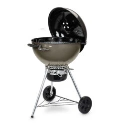 Weber Kugelholzkohlegrill Master-Touch GBS C-5750, Smoke Grey -Günstiges Gartenambiente Geschäft 3920100736 Holzkohlegrill Master Touch GBS C 5750 57cm Smoke Grey 1 92727