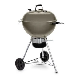 Weber Kugelholzkohlegrill Master-Touch GBS C-5750, Smoke Grey -Günstiges Gartenambiente Geschäft 3920100736 Holzkohlegrill Master Touch GBS C 5750 57cm Smoke Grey 3 92726