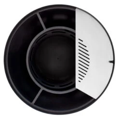 Edelstahl-Feuerstelle 'TRIA', Schwarz, 100 X 55 X 100 Cm -Günstiges Gartenambiente Geschäft 3920100753 Feuerstelle TRIA schwarz ca100x55x100cm 8 125240