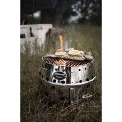 Holzkohlegrill Petromax Atago, Grau, Edelstahl, Ca. 28 X 40 X 40 Cm -Günstiges Gartenambiente Geschäft 3920100763 holzkohlegrill petromax atago 4 121044