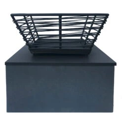 Feuerschale 'Bismo', Granit, 58 X 58 X 32 Cm