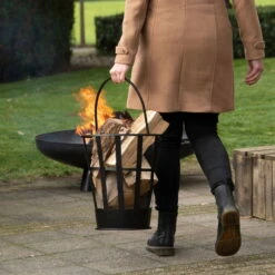 Feuereimer, Eisen, Ca. 37 X 35 X 40 Cm 9 Feuereimer, Eisen, Ca. 37 X 35 X 40 Cm -Günstiges Gartenambiente Geschäft 3920150131 Feuereimer 2 95457