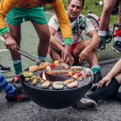 Höfats BOWL 57 Feuerschale Mit Sternfuß -Günstiges Gartenambiente Geschäft 3920150148 BOWL 57 Feuerschale mit Sternfuss 4 115399