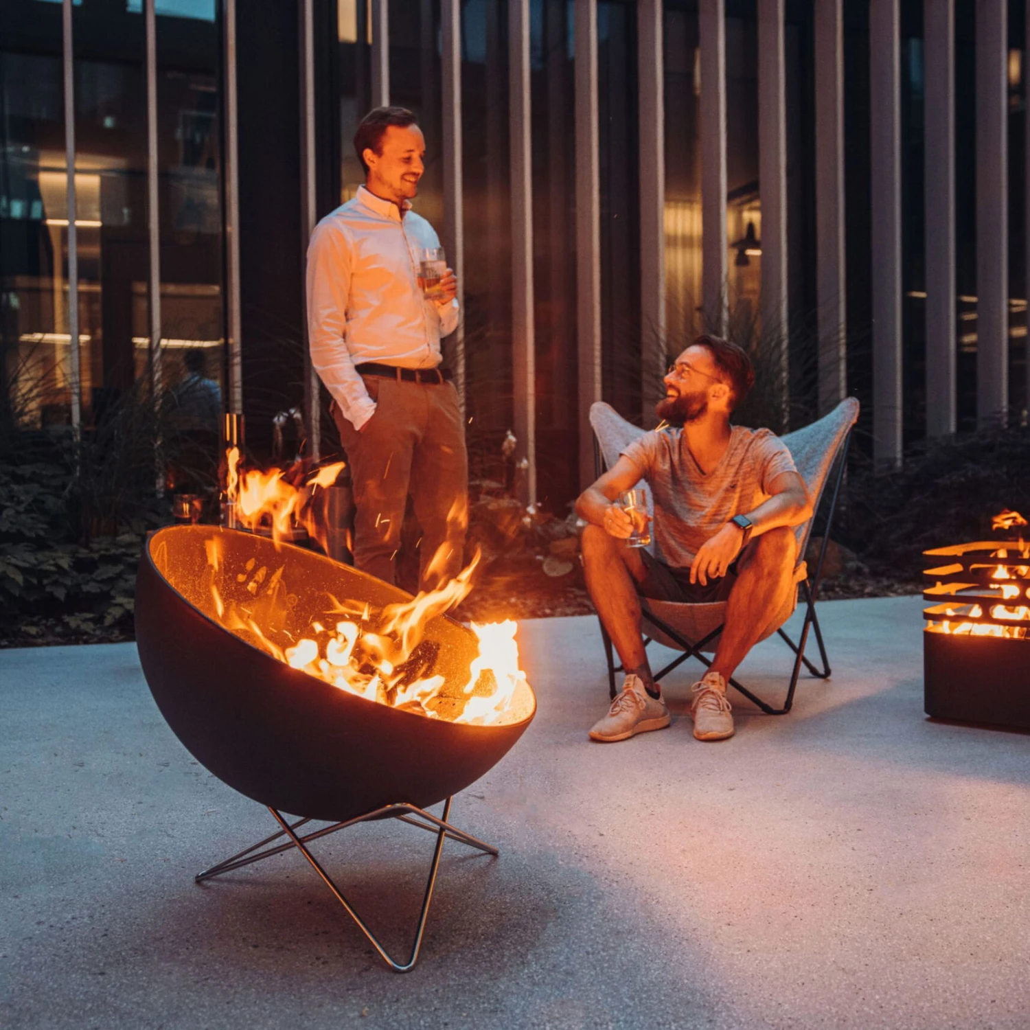 Höfats BOWL 70 Feuerschale Mit Sternfuß 2 Höfats BOWL 70 Feuerschale Mit Sternfuß – Bild 2