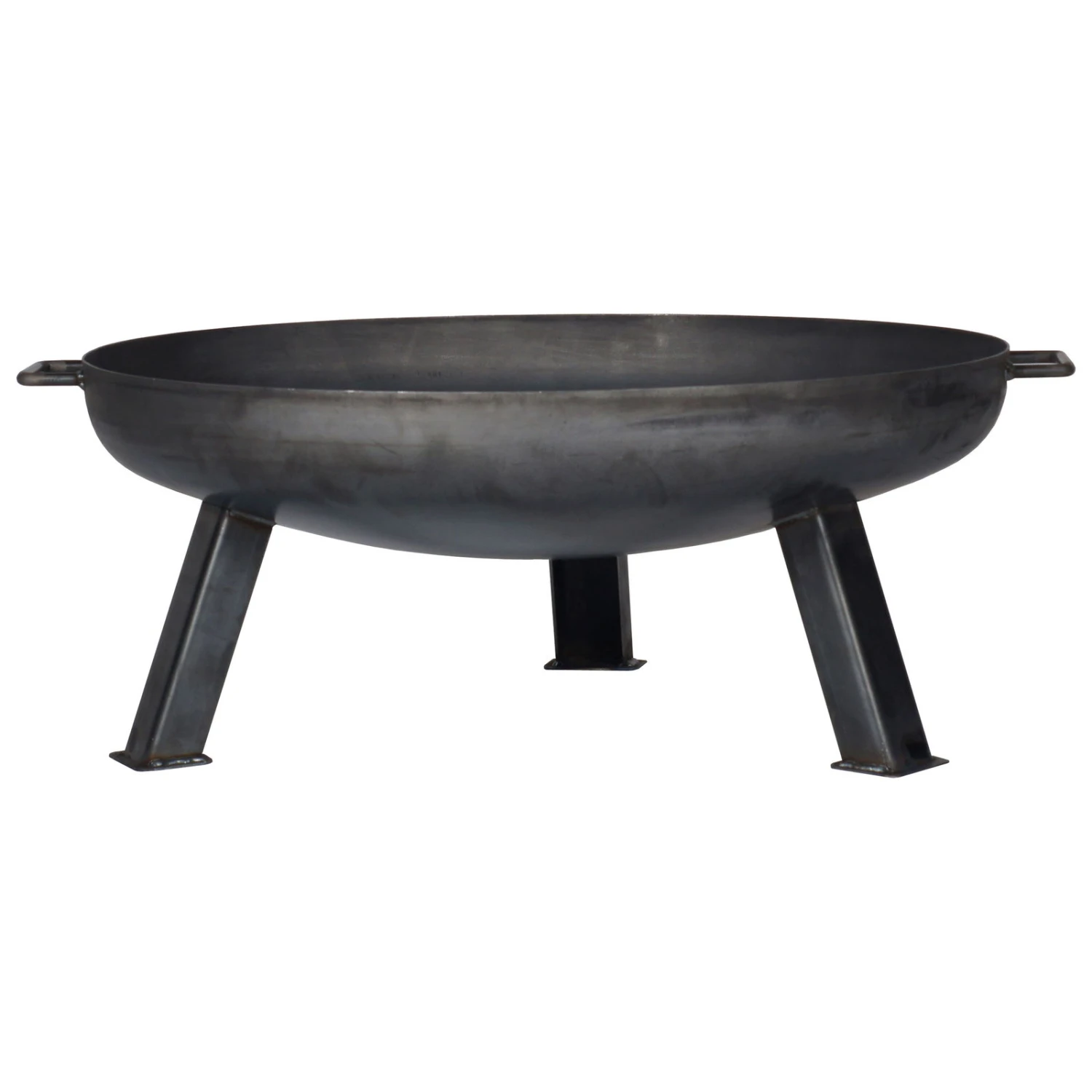 Feuerschale, Rund, Schwarz 2 Feuerschale, Rund, Schwarz – Bild 2