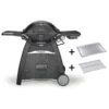 Weber® Gasgrill Q® 3200 Schwarz Station, Mit Hitzeschild Und Bratenrost