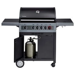 Gasgrill Boston Black 4 IK Turbo In Schwarz, 144 X 61 X 115 Cm 9 Gasgrill Boston Black 4 IK Turbo In Schwarz, 144 X 61 X 115 Cm -Günstiges Gartenambiente Geschäft 3920200290 Gasgrill Boston Black 4IK Turbo schwarz B144xT61XH115cm 2 59486