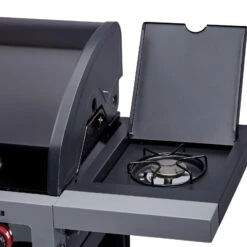 Gasgrill Boston Black 4 IK Turbo In Schwarz, 144 X 61 X 115 Cm 11 Gasgrill Boston Black 4 IK Turbo In Schwarz, 144 X 61 X 115 Cm -Günstiges Gartenambiente Geschäft 3920200290 Gasgrill Boston Black 4IK Turbo schwarz B144xT61XH115cm 4 59484