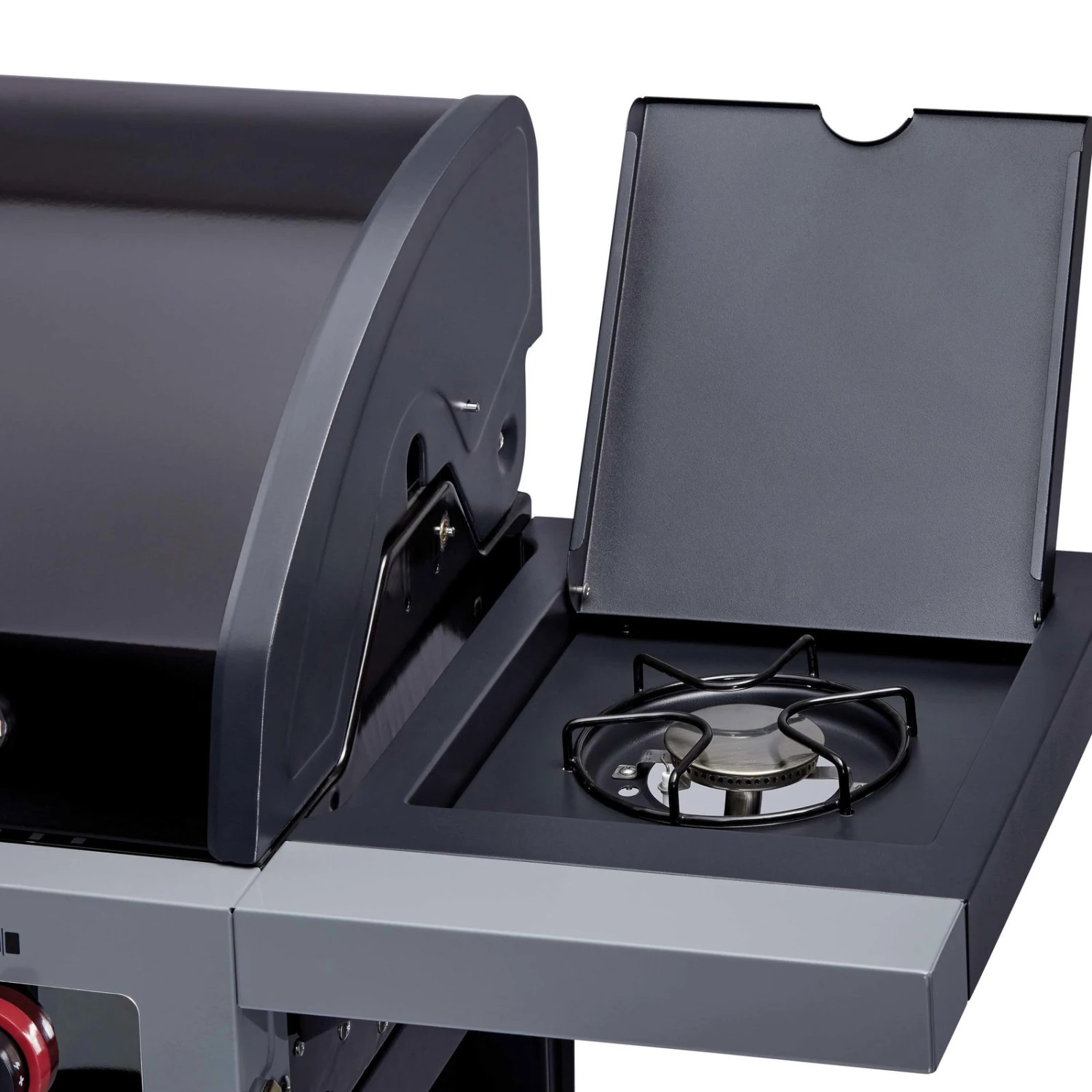 Gasgrill Boston Black 4 IK Turbo In Schwarz, 144 X 61 X 115 Cm 5 Gasgrill Boston Black 4 IK Turbo In Schwarz, 144 X 61 X 115 Cm – Bild 5