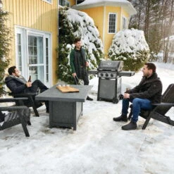 Napoleon Gasgrill 'Freestyle 365', Grau, Edelstahl, Ca. 116 X 64 X 124 Cm -Günstiges Gartenambiente Geschäft 3920200313 Gasgrill Freestyle 365 Graphit mit 3 Hauptbrenner 1 123126