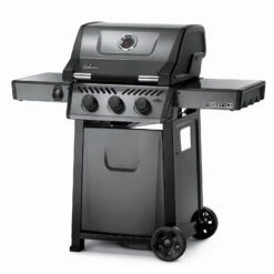 Napoleon Gasgrill 'Freestyle 365', Grau, Edelstahl, Ca. 116 X 64 X 124 Cm -Günstiges Gartenambiente Geschäft 3920200313 Gasgrill Freestyle 365 Graphit mit 3 Hauptbrenner 1 123121