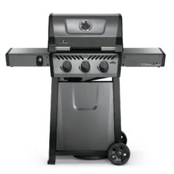 Napoleon Gasgrill 'Freestyle 365', Grau, Edelstahl, Ca. 116 X 64 X 124 Cm -Günstiges Gartenambiente Geschäft 3920200313 Gasgrill Freestyle 365 Graphit mit 3 Hauptbrenner 7 123123