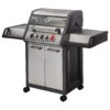 Gasgrill Monroe PRO 3 SIK / Turbo, Turbo-Zone, Heat Range, Simple Clean, Enders