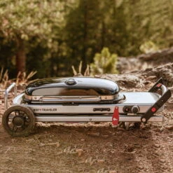 Weber Gasgrill Traveler, Schwarz -Günstiges Gartenambiente Geschäft 3920200322 Gasgrill Traveler Weber Traveler 10