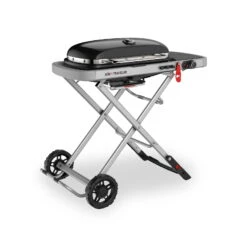 Weber Gasgrill Traveler, Schwarz -Günstiges Gartenambiente Geschäft 3920200322 Gasgrill Traveler Weber Traveler 14