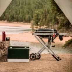 Weber Gasgrill Traveler, Schwarz -Günstiges Gartenambiente Geschäft 3920200322 Gasgrill Traveler Weber Traveler 4