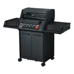 Gasgrill Monroe PRO 3 SIK Turbo, Matt Graphit