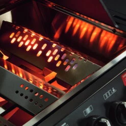 Gasgrill Monroe PRO 3 SIK Turbo, Matt Graphit -Günstiges Gartenambiente Geschäft 3920200344 Gasgrill Monroe PRO 3 SIK Turbo matt graphit 16 121112