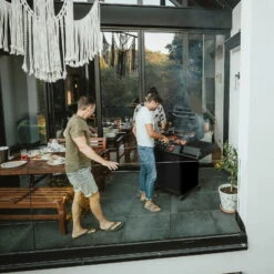 Gasgrill Monroe PRO 3 SIK Turbo, Matt Graphit -Günstiges Gartenambiente Geschäft 3920200344 Gasgrill Monroe PRO 3 SIK Turbo matt graphit 2 121102