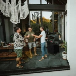 Gasgrill Monroe PRO 3 SIK Turbo, Matt Graphit -Günstiges Gartenambiente Geschäft 3920200344 Gasgrill Monroe PRO 3 SIK Turbo matt graphit 3 121110