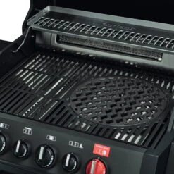 Gasgrill Monroe PRO 3 SIK Turbo, Matt Graphit -Günstiges Gartenambiente Geschäft 3920200344 Gasgrill Monroe PRO 3 SIK Turbo matt graphit 9 121115