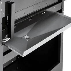 Gasgrill Colorado, Schwarz, Stahl, 117 X 54,5 X 145 Cm -Günstiges Gartenambiente Geschäft 3920200345 8521 Colorado 4 I Turbo Fettschublade 122897