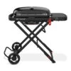 Weber Gasgrill 'Traveler', Stealth Edition, Schwarz, Ca. 94 X 58,5 X 111 Cm