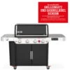 Weber Gasgrill 'Genesis EPX-470 Smart', Schwarz, Ca. 122 X 68,5 X 173,2 Cm